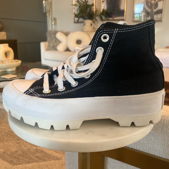 Converse High-Top Sneakers - Picture 4 of 7